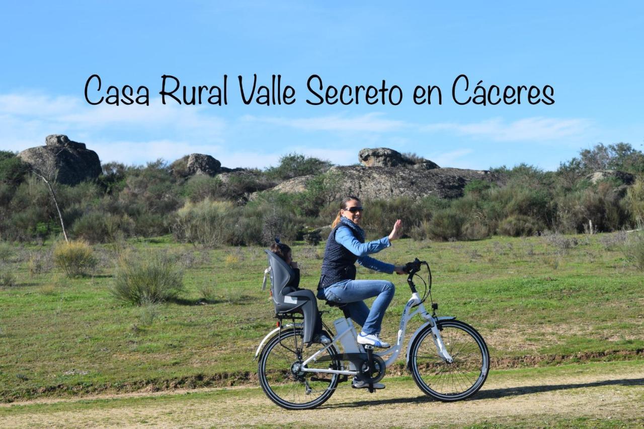 Casa Rural Valle Secreto Torremocha Exterior foto