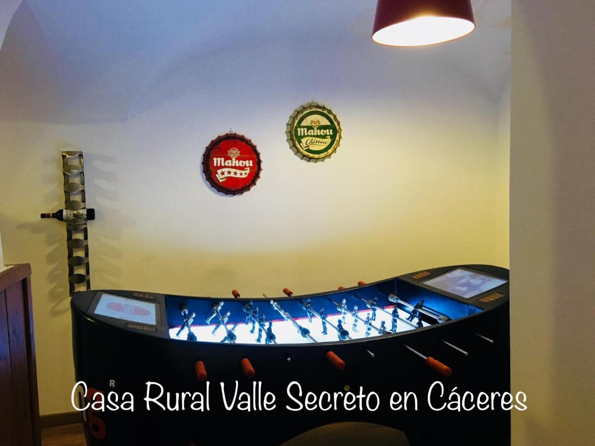 Casa Rural Valle Secreto Torremocha Exterior foto